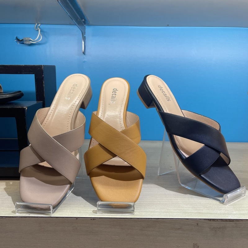 Sandal heels wanita Details (36-40)