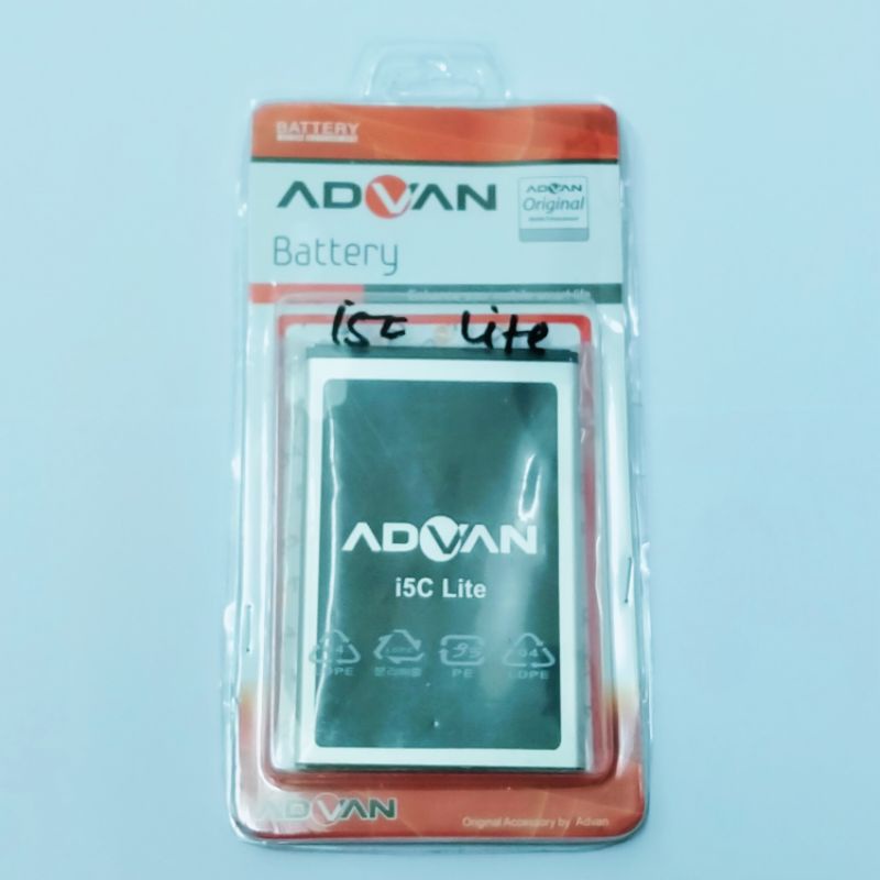 BATERAI BATRE ADVAN I5C LITE - i5C Lite DUO ORIGINAL