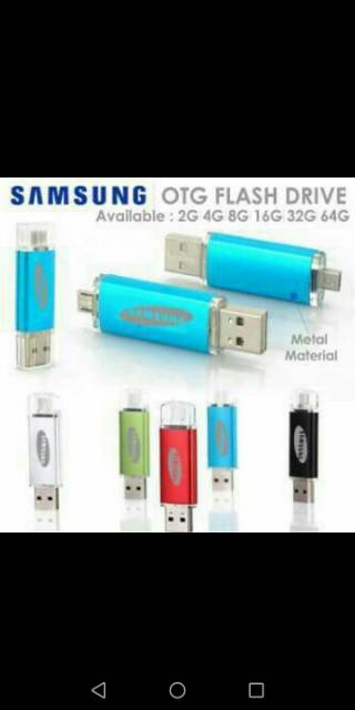 Flashdisk Samsung 64GB Dual/ Otg Usb 2.0/3.0