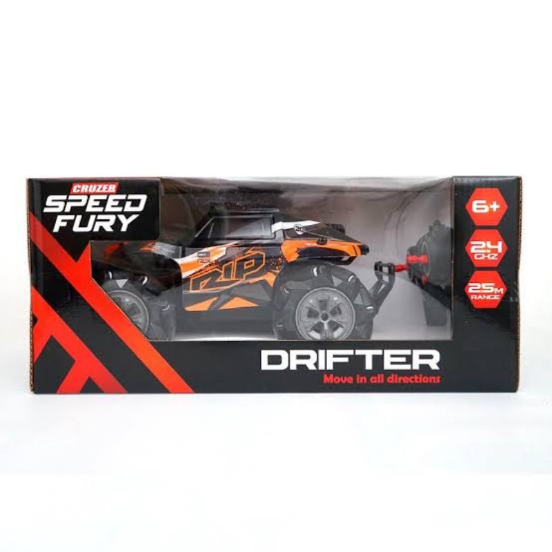 Cruzer Speed Fury Drifter Monster Truck RC