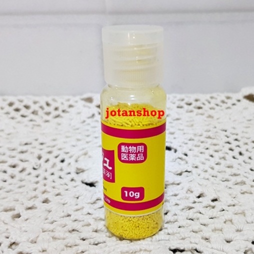 ELBAYOU BOTOL 10 Gr 10gr El Bayou Elbayu El Bayu Bubuk Obat Ikan Sakit