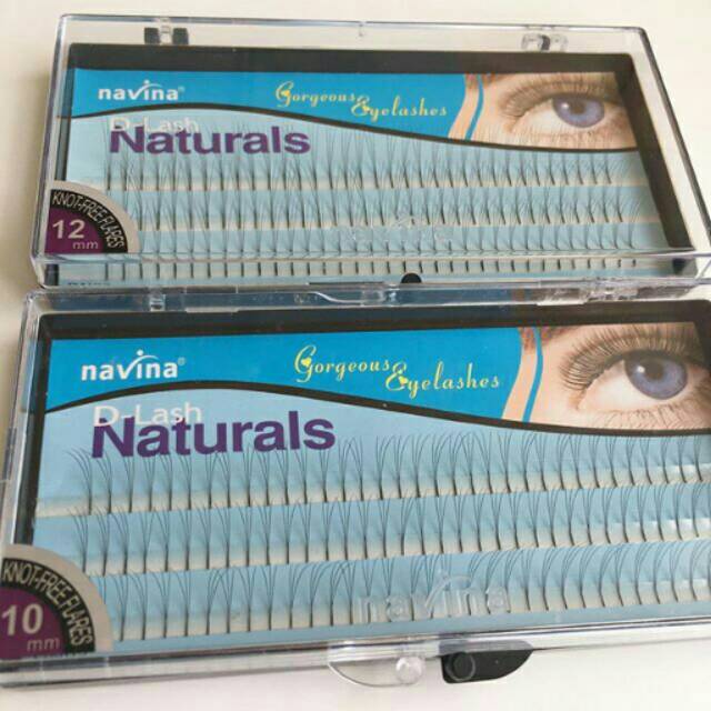 NAVINA EYELASH EXTENSION 3D/ NAVINA RUSSIAN VOLUME EYELASH EXTENSION/ EYELASH EXTENSION BULU MATA CABANG 3D