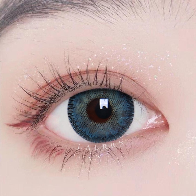 SOFTLENS BLUE COLORED LENSES