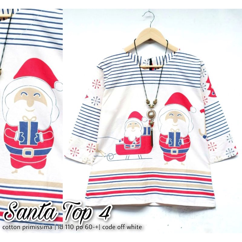 Santa Top 4 | Blouse Christmas