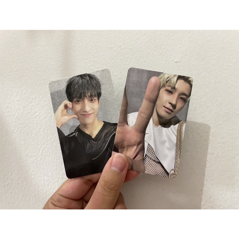Pc Wonwoo DK Dokyeom Shadow Face The Sun Seventeen