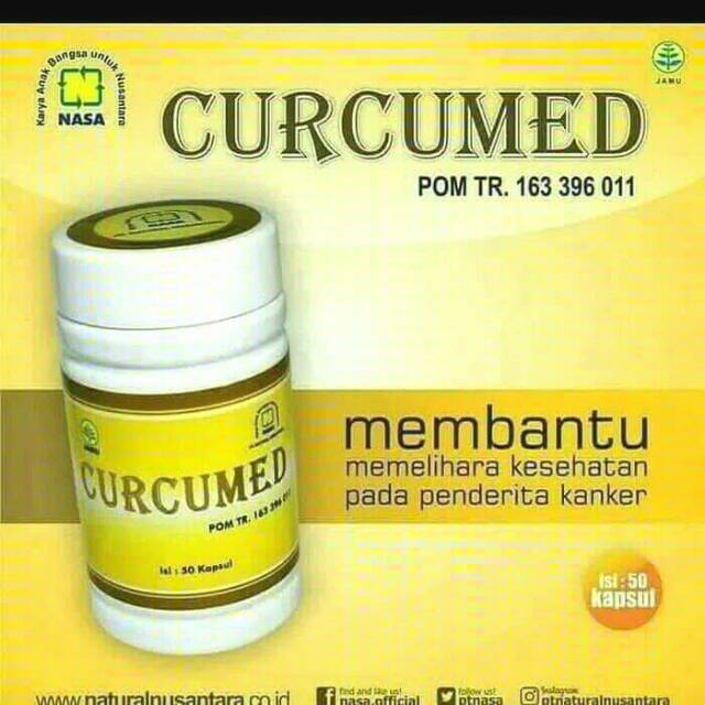 

Curcumed khusus untuk kangker