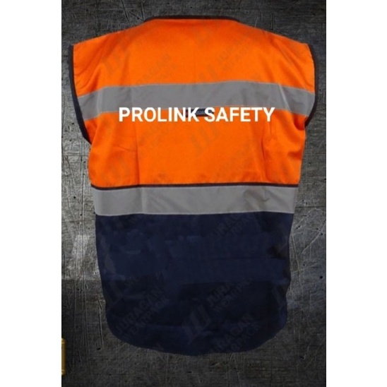 ROMPI SAFETY JUMBO 3XL XXXL ORANYE BAHAN DRILL LEBAR 65 CM