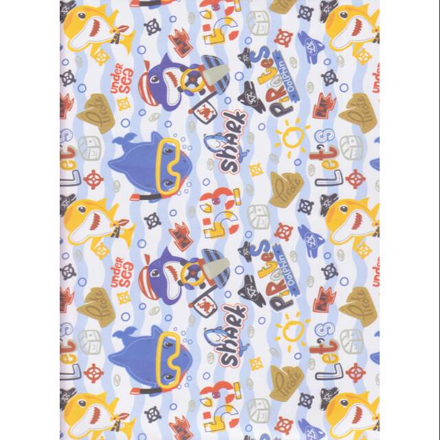 

Kertas kado Sansan Wawa SW-198 "Fancy/Kids/Animal
