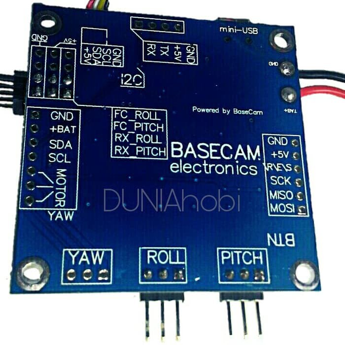 Simple BGC 3.1 Brushless Gimbal Controller + accelerometer