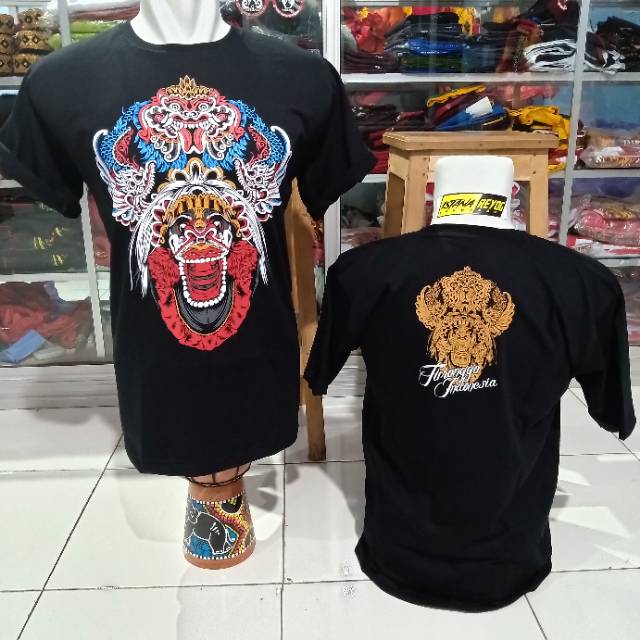 KAOS BUDAYA TURONGGO INDONESIA BEST SALLER JIEGEX TEG001