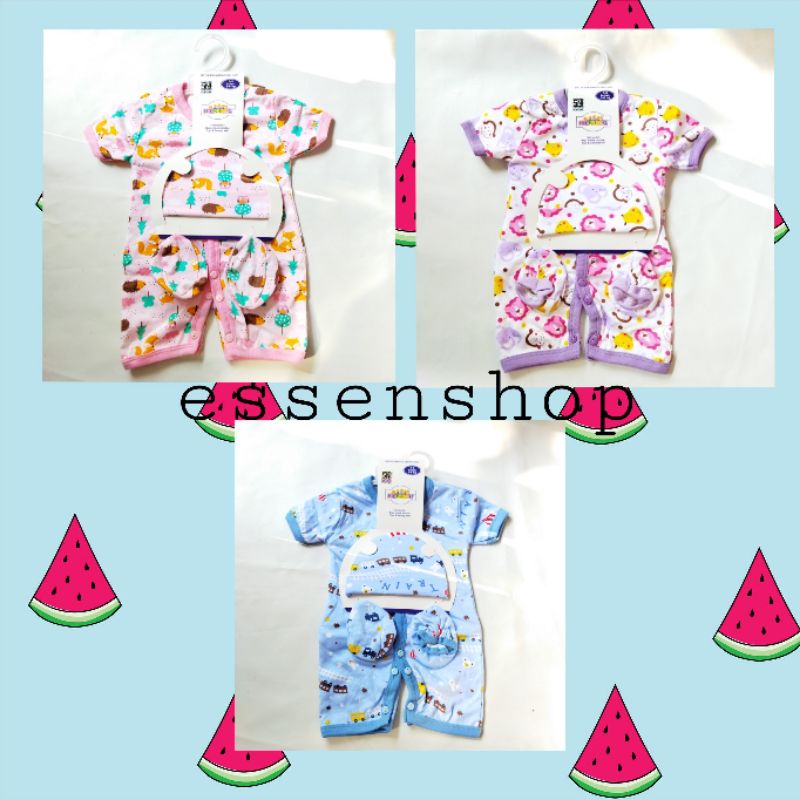 SET Setelan HOKIKU untuk NEWBORN