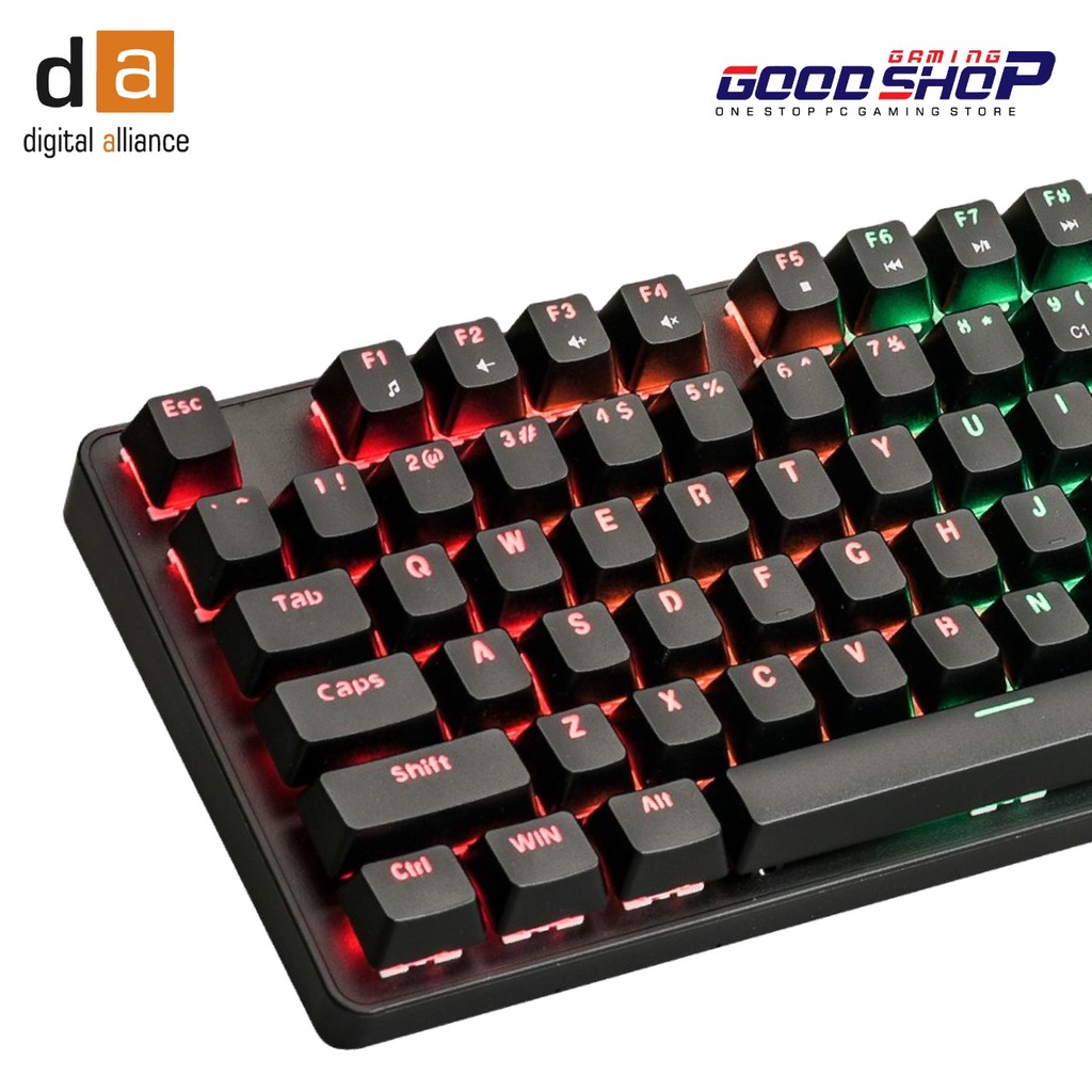 Digital Alliance Mecha Elite Full Size Mechanical - Gaming Keyboard