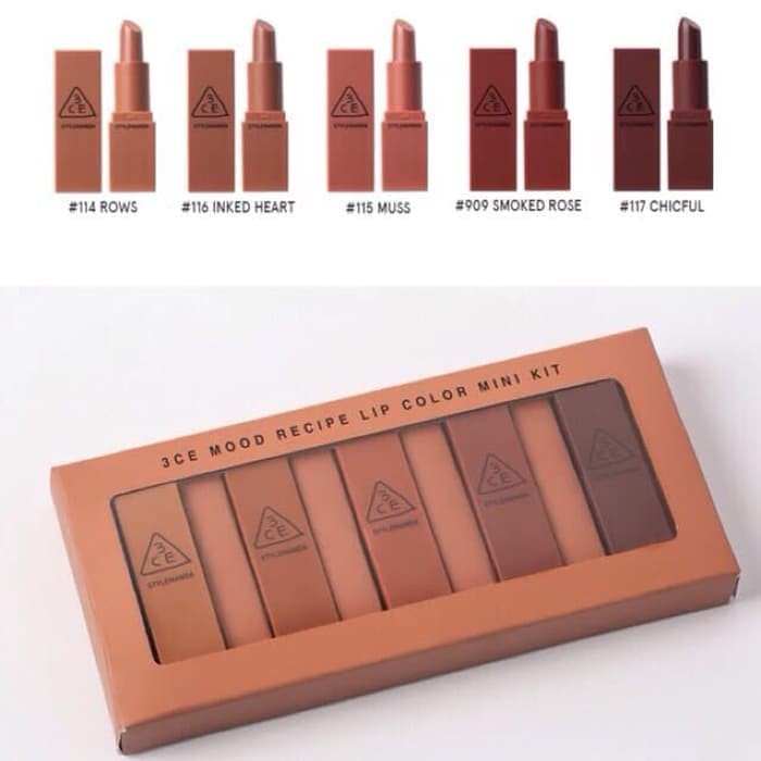 Lipstick 3ce