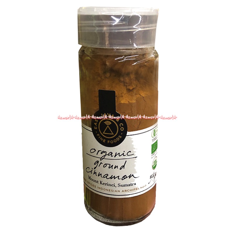 East Java Organic Ground Cinnamon 31gr Bumbu Kayu Manis Bubuk Cinamon Eastjava East Jawa