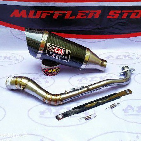 Knalpot YOSHIMURA Yamaha AEROX 155 Black Series