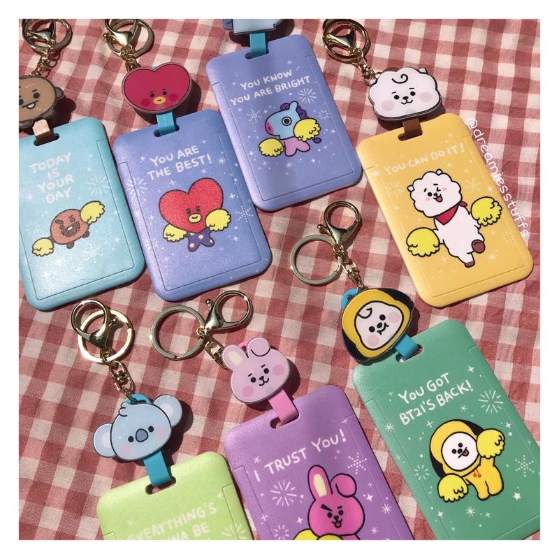 (Dream) BT21 Cute photocard holder acrylic holder
