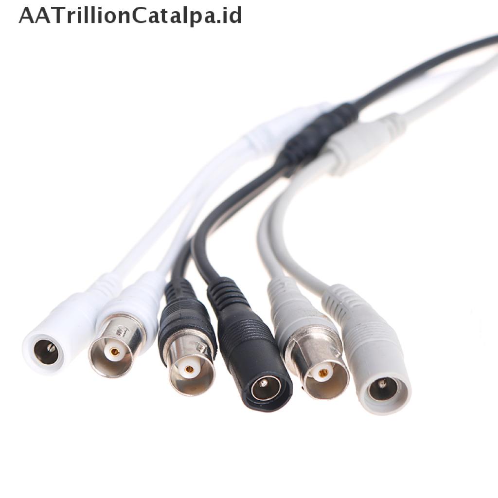 (AATrillionCatalpa) Kabel Power Dc 12v Untuk Kamera CCTV Analog