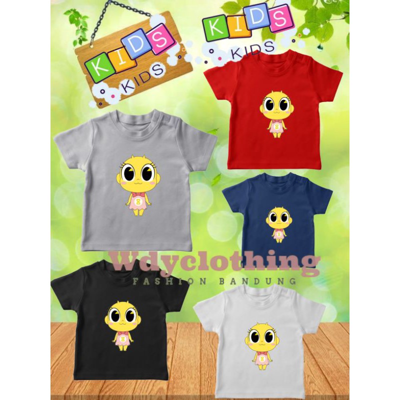 TSHIRT BAJU KAOS ANAK SHINBI HOUSE - WDYCLOTHING