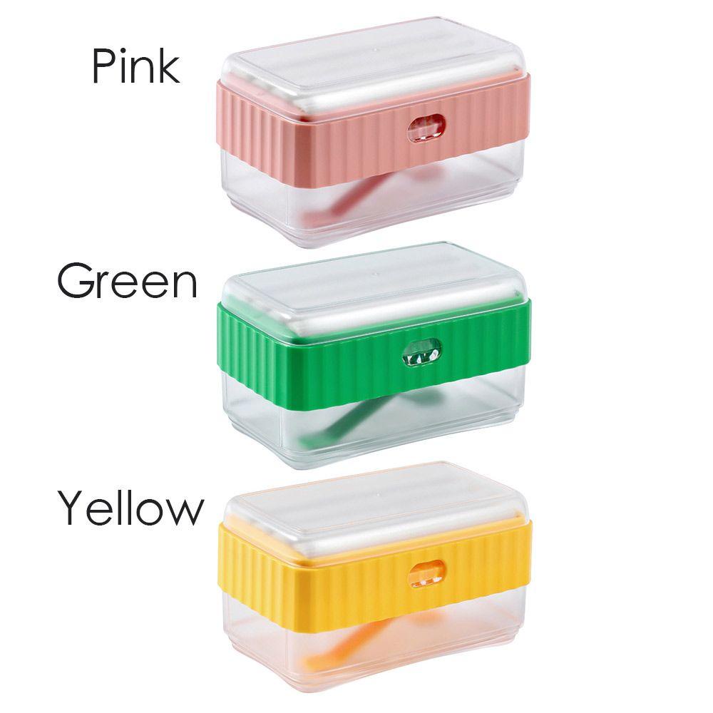 Populer Dispenser Sabun Pump Rumah Dapur Isi Detergen Wadah Cuci Piring Kotak Cairan Pembersih Double Layer