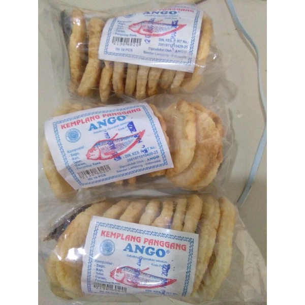 

Kemplang Ango bantet isi 10