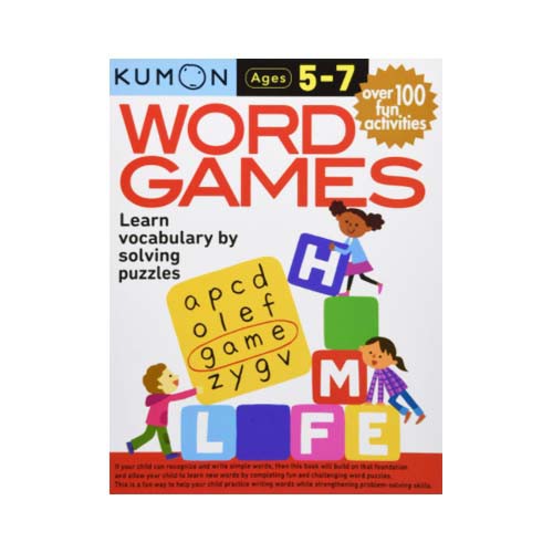 KUMON Workbook - Word Search 5-7