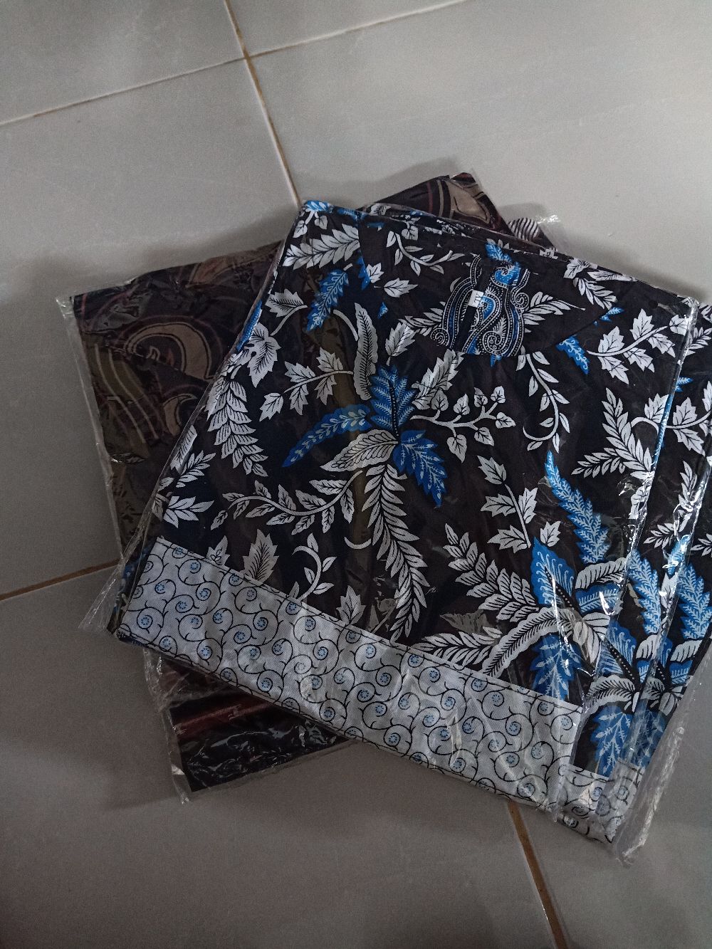 Dress Batik Anak Usia 2th - 12th/fashion Baju Anak
