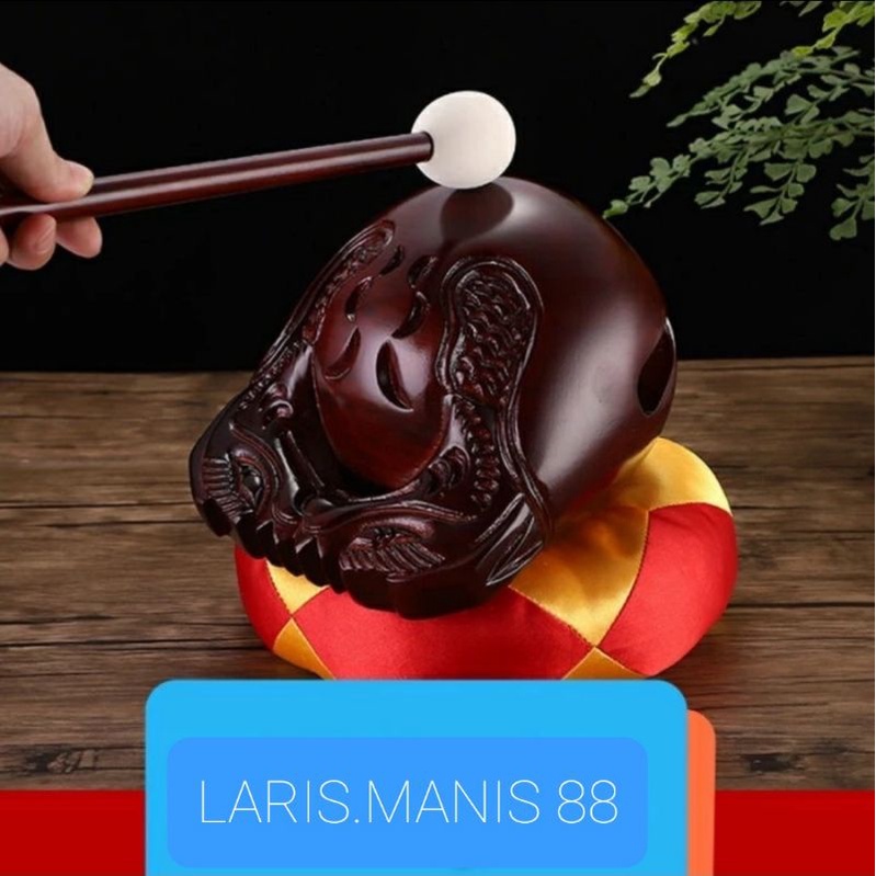 muk yi/ mu yi bahan kayu taiwan 3,5 in