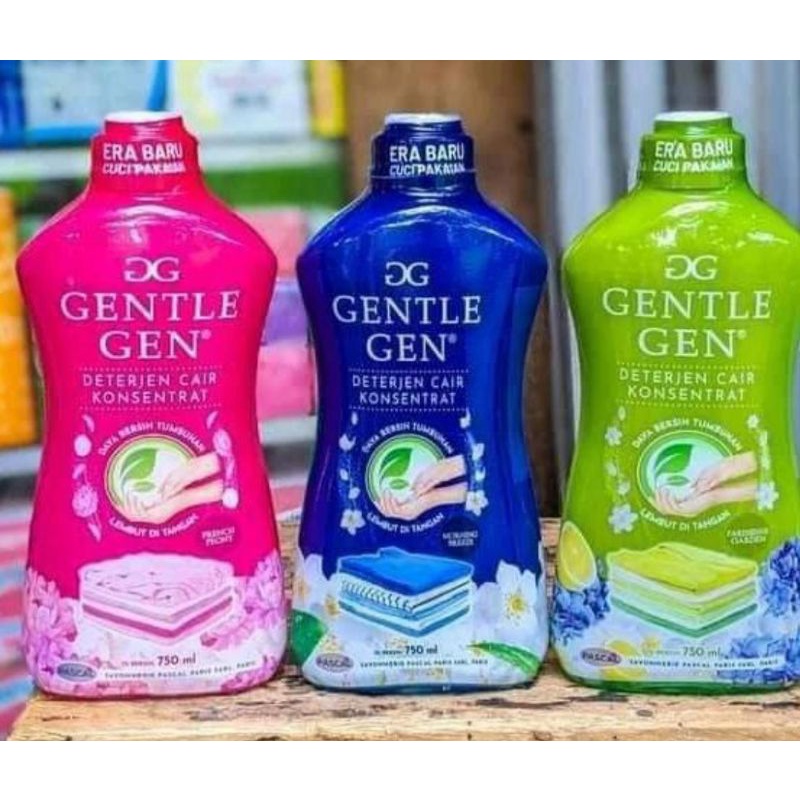 Gentle Gen Deterjen Cair