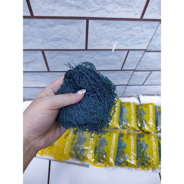 Sabut Jala cuci Piring / Serabut Jaring pencuci piring 30gr