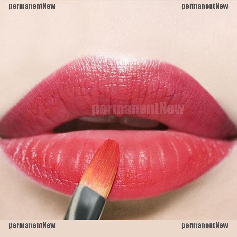 Brush Lipstick Lip Gloss Portable Untuk Salon