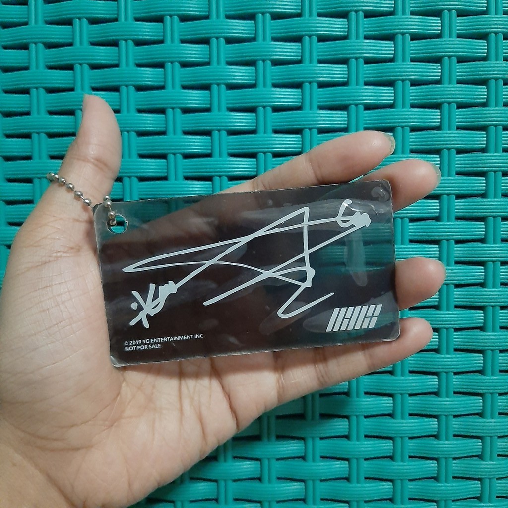 Song Yunhyeong - IKON - THE NEW KIDS REPACKAGE ALBUM KEYRING