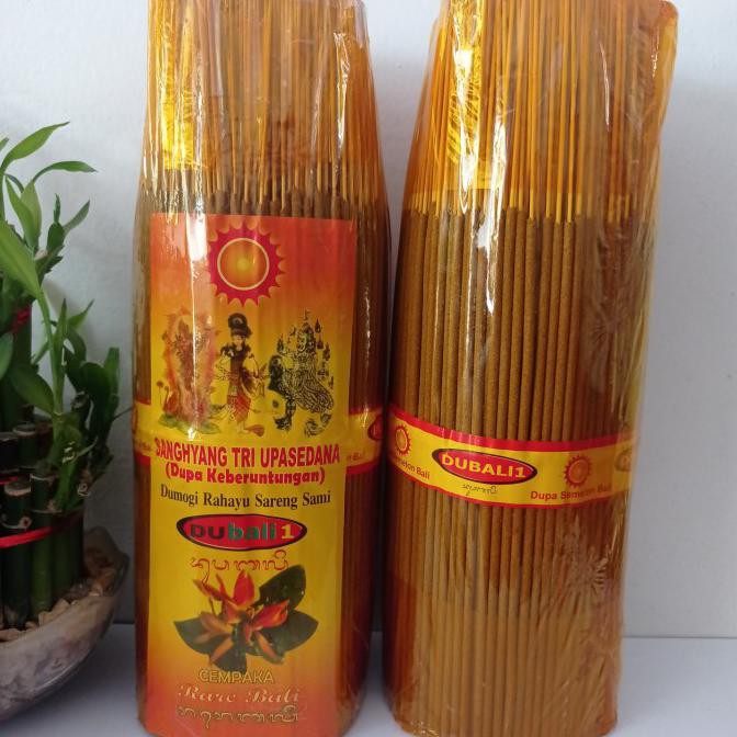 Produk Terbaik] Dupa Hio Aromaterapi Dubali Cempaka 1Kg