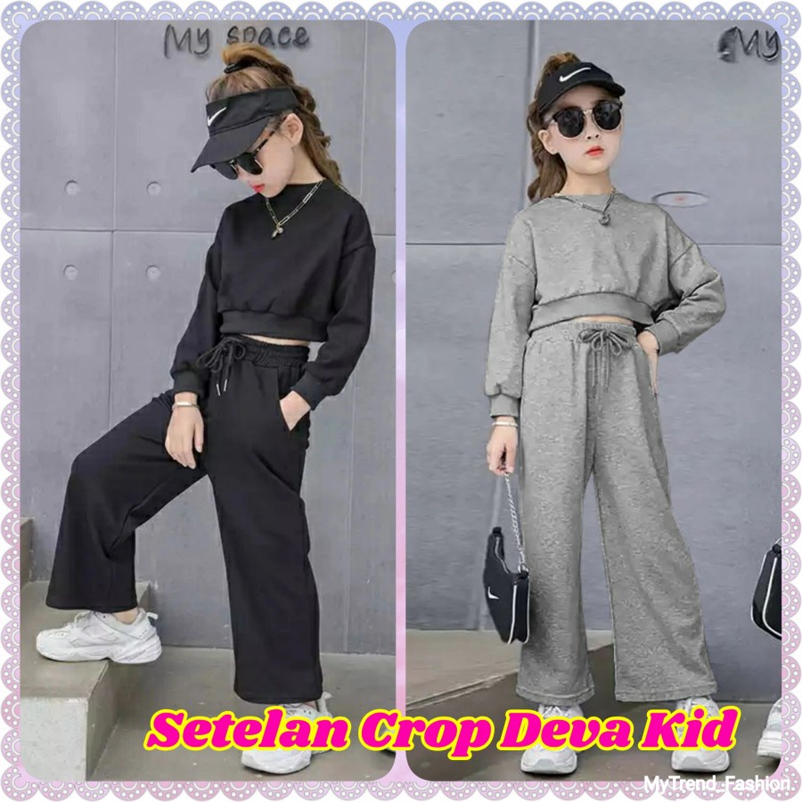 Baju Anak Perempuan Import Setelan Korea Umur 3 4 5 6 7 8 9 10 tahun | Baju Anak Cewek Murah