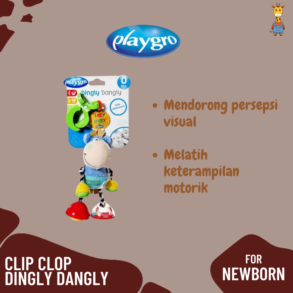 Playgro Clip Clop Dingly Dangly