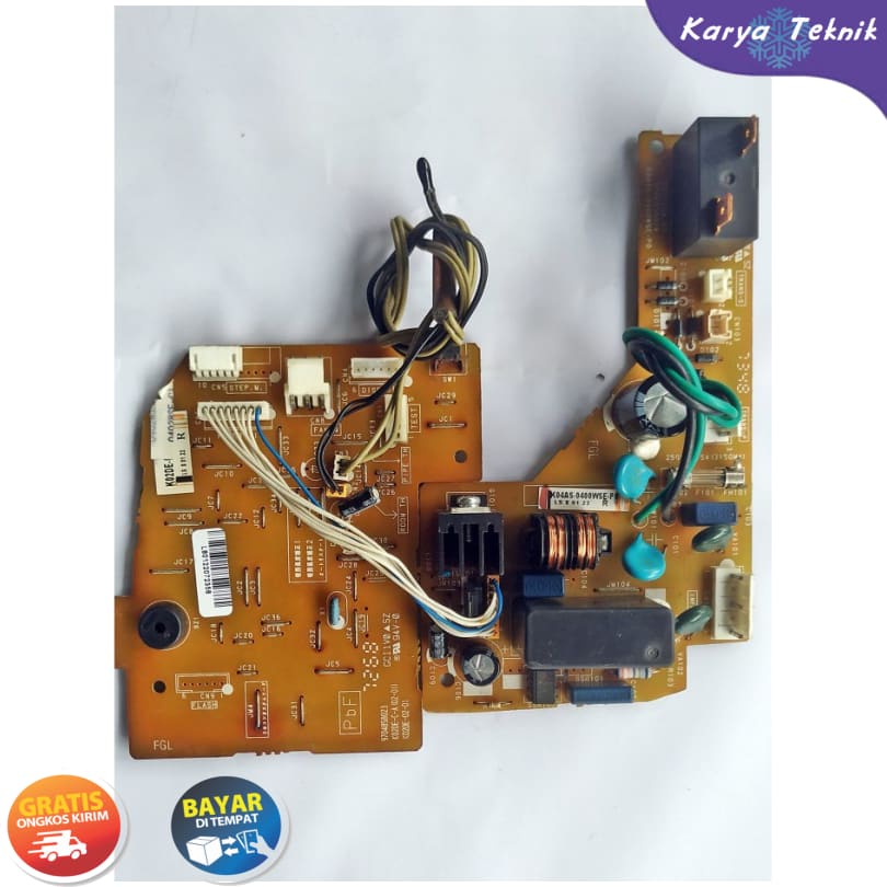 PCB MODUL AC FUJI GENERAL ORIGINAL SET