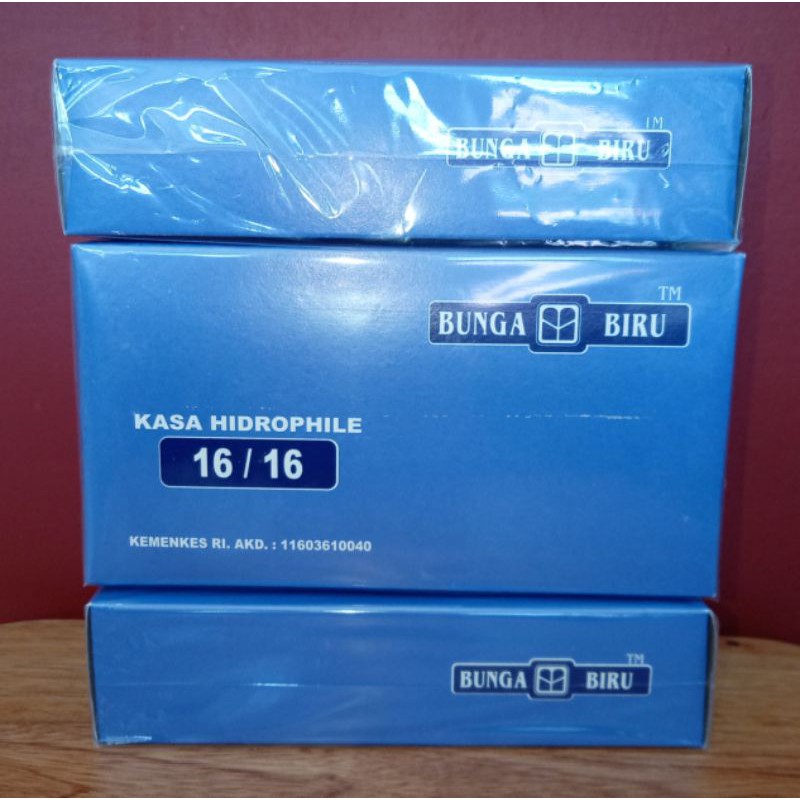 kasa bunga biru hidrophile 16/16