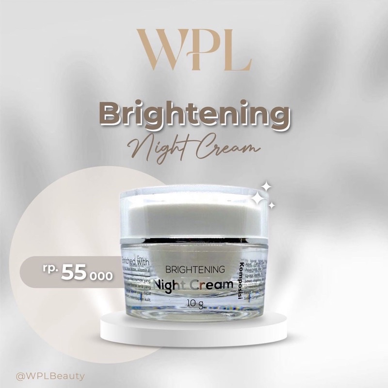 WPL PLATINUM BRIGHTENING SERIES BY WINNY PUTRI LUBIS WPL JAKARTA MEDAN ULTRAGLOW JAKARTA SELATAN