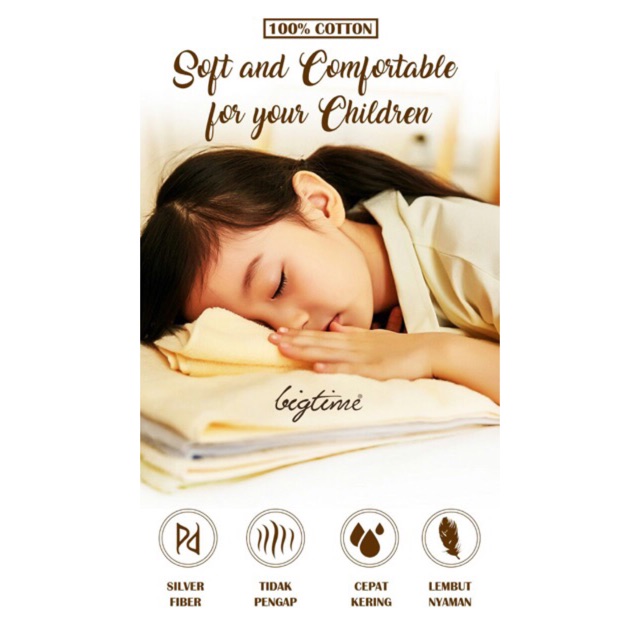 Handuk BigTime anti Bakteri