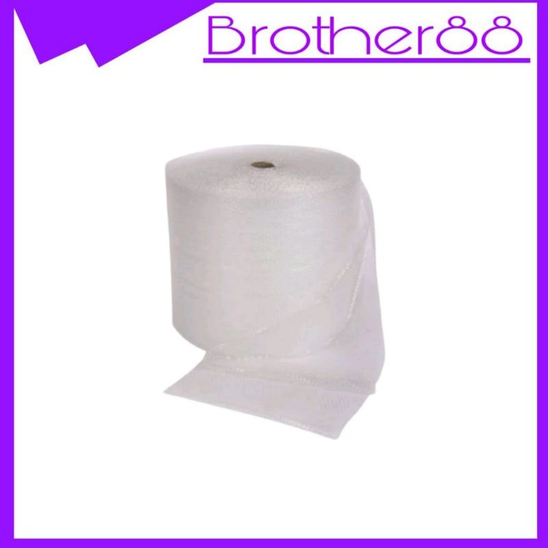 

Bubble wrap tambahan supaya barang aman/tidak penyok dan pecah
