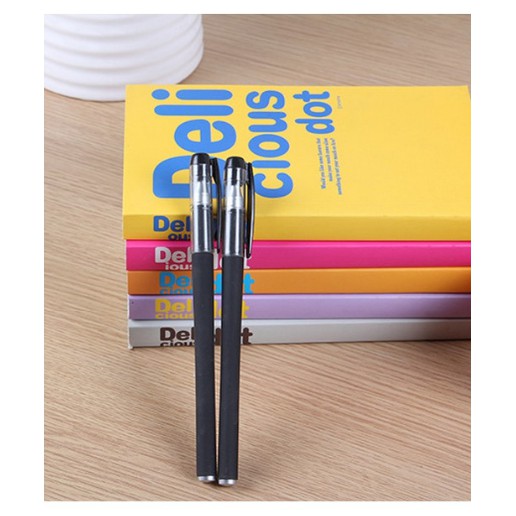 

CX15 Pulpen / Gel Pen / Pena Body Full Lapis Karet Anti Slip