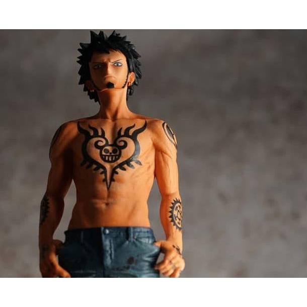 KOA Law King Of artist acion figure one piece grandline luffy zoro barang ready