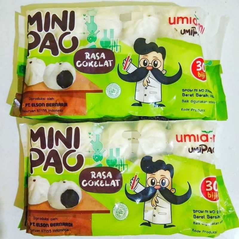 

Minipao bernardi umami coklat isi 30