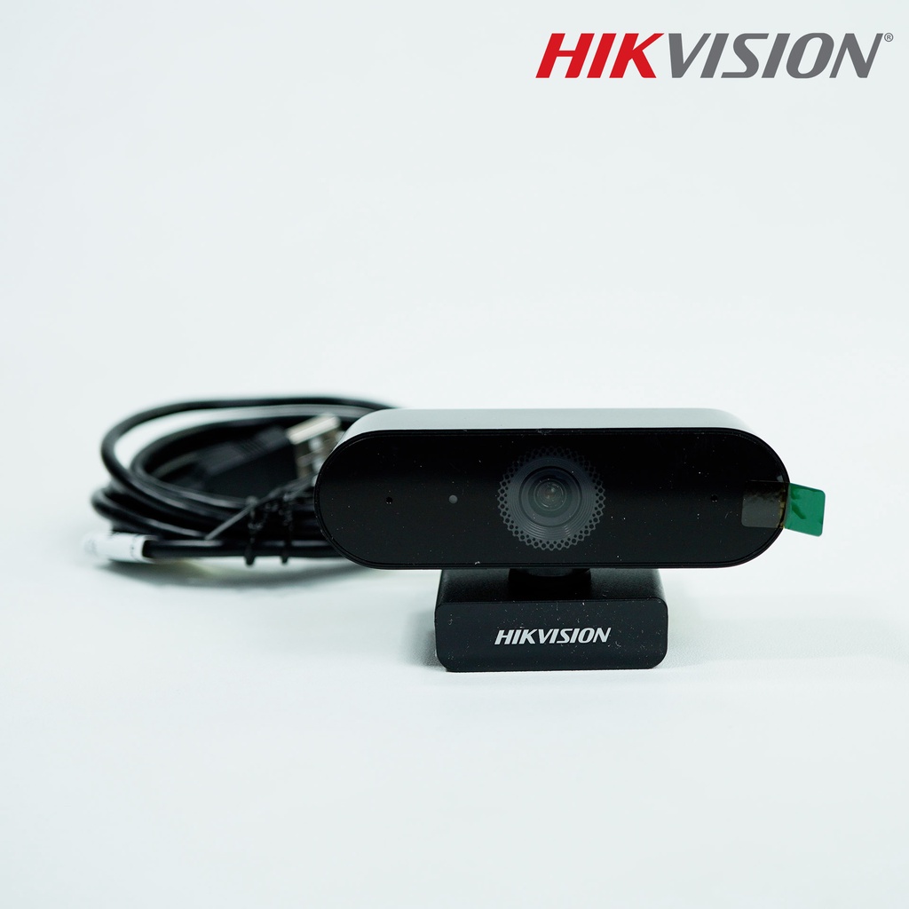 WEBCAM BELAJAR ONLINE WEBCAM HIKVISION 2MP 1080P U02 GARANSI RESMI