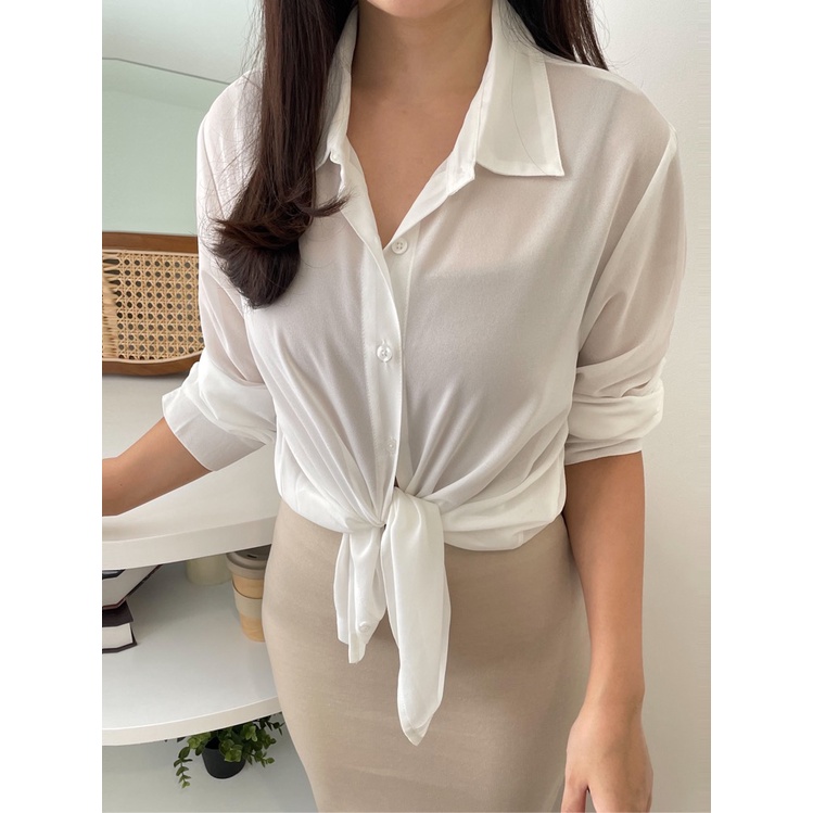 Kadaka T-0301 Longsleeve Chiffon Shirt