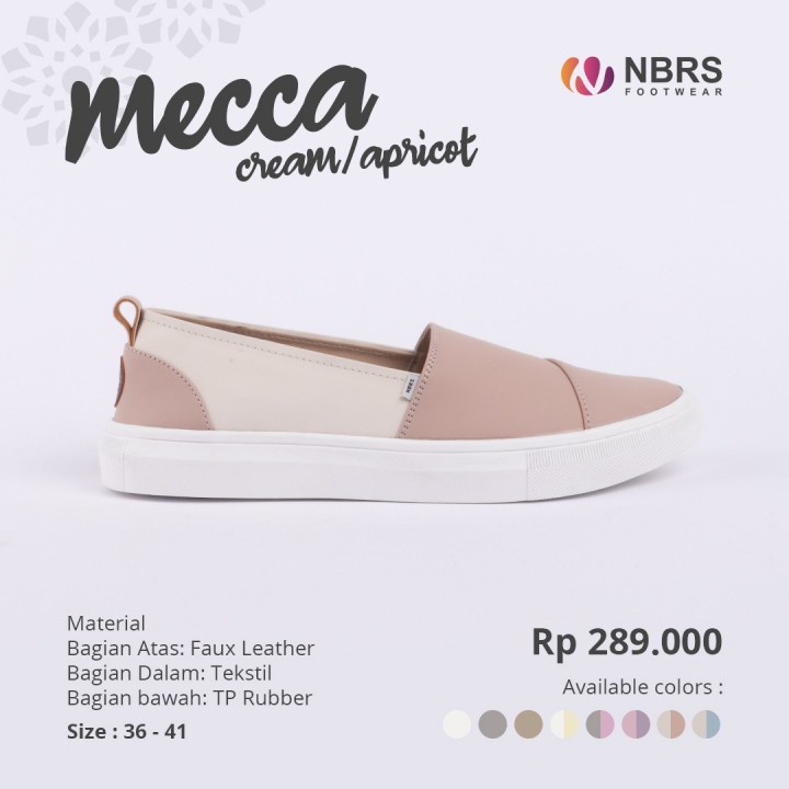 Casual Sneakers / Sepatu NBRS FOOTWEAR TERBARU MECCA