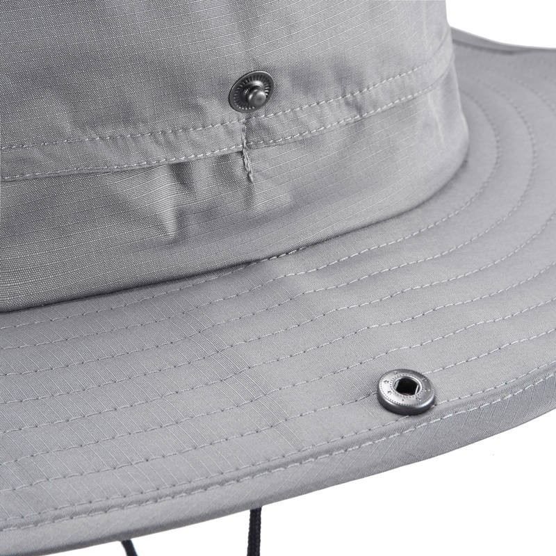 HIKING HAT 900 WATERPROOF LIGHT GREY