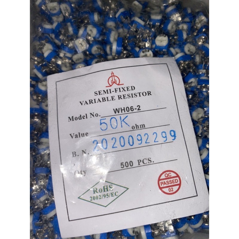 10pcs trimpot 50k 503 model standar