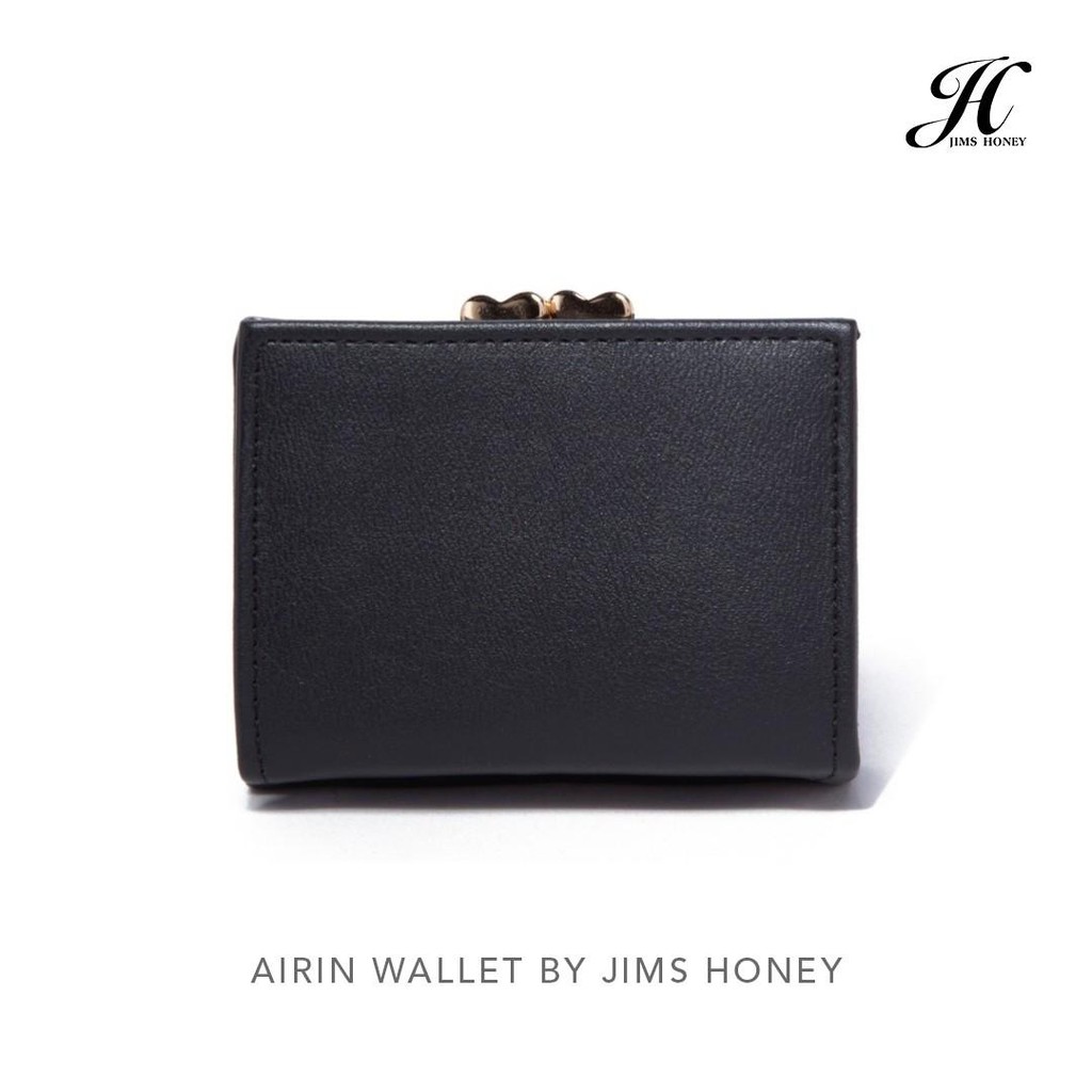 Jims Honey Airin Wallet Dompet Lipat Wanita Kecil Mini Import Korea Fashion Jimshoney JH