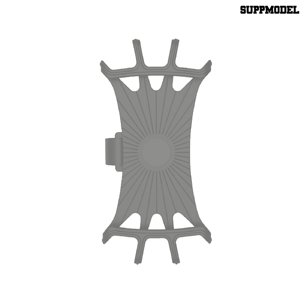 Sdl Bracket Dudukan Handphone Gps Rotasi 360 Derajat Bahan Silikon Untuk Setang Sepeda Mtb