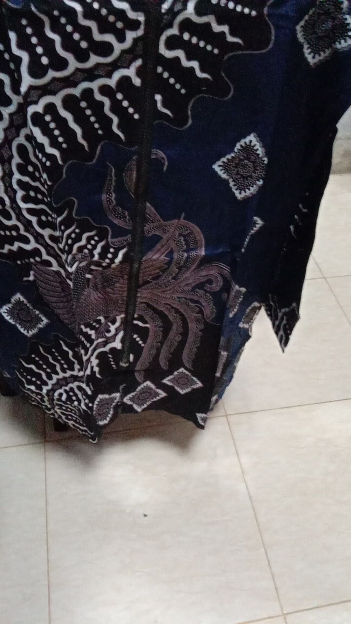 Promo 7.7 Mega Sale Couple Kemeja Tunik Ziper Depan M L Xl Xxl